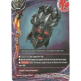 Image for Steel Fist, Blacknuckle (H-EB03/0061EN) (H-EB03) - Future Card BuddyFight