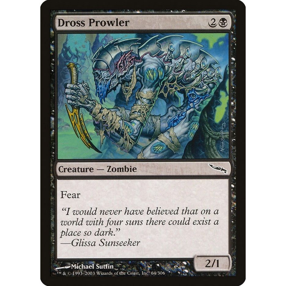Image for Dross Prowler (64) (MRD) - Magic: The Gathering