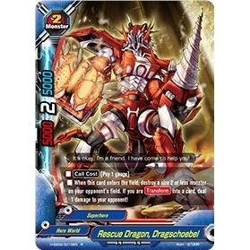 Image for Rescue Dragon, Dragschoebel (H-EB02/0016EN) (H-EB02) - Future Card BuddyFight