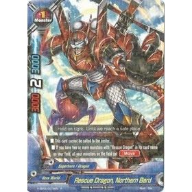 Image for Rescue Dragon, Northern Bard (H-EB02/0018EN) (H-EB02) - Future Card BuddyFight