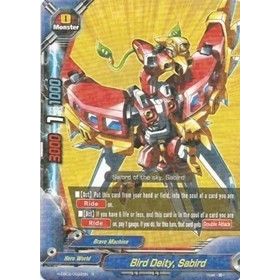 Image for Bird Deity, Sabird (H-EB02/0022EN) (H-EB02) - Future Card BuddyFight