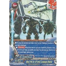 Image for But He is of the Lowest Rank (H-EB02/0031EN) (H-EB02) - Future Card BuddyFight