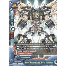 Image for Steel Beast Battle Robo, Gaidenor (H-EB02/0034EN) (H-EB02) - Future Card BuddyFight