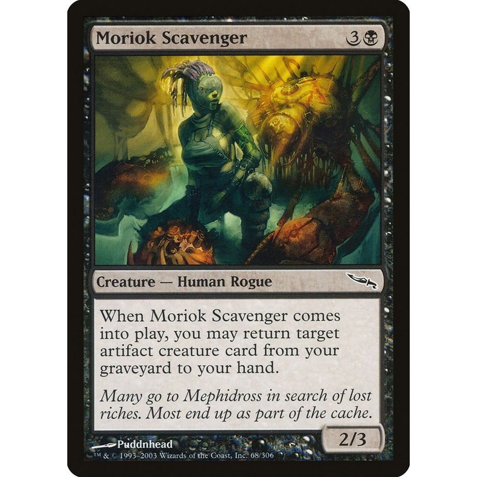 Image for Moriok Scavenger (68) (MRD) - Magic: The Gathering