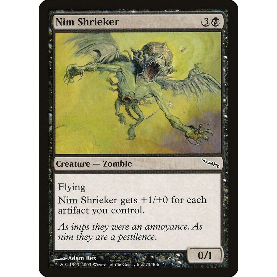 Image for Nim Shrieker (73) (MRD) - Magic: The Gathering