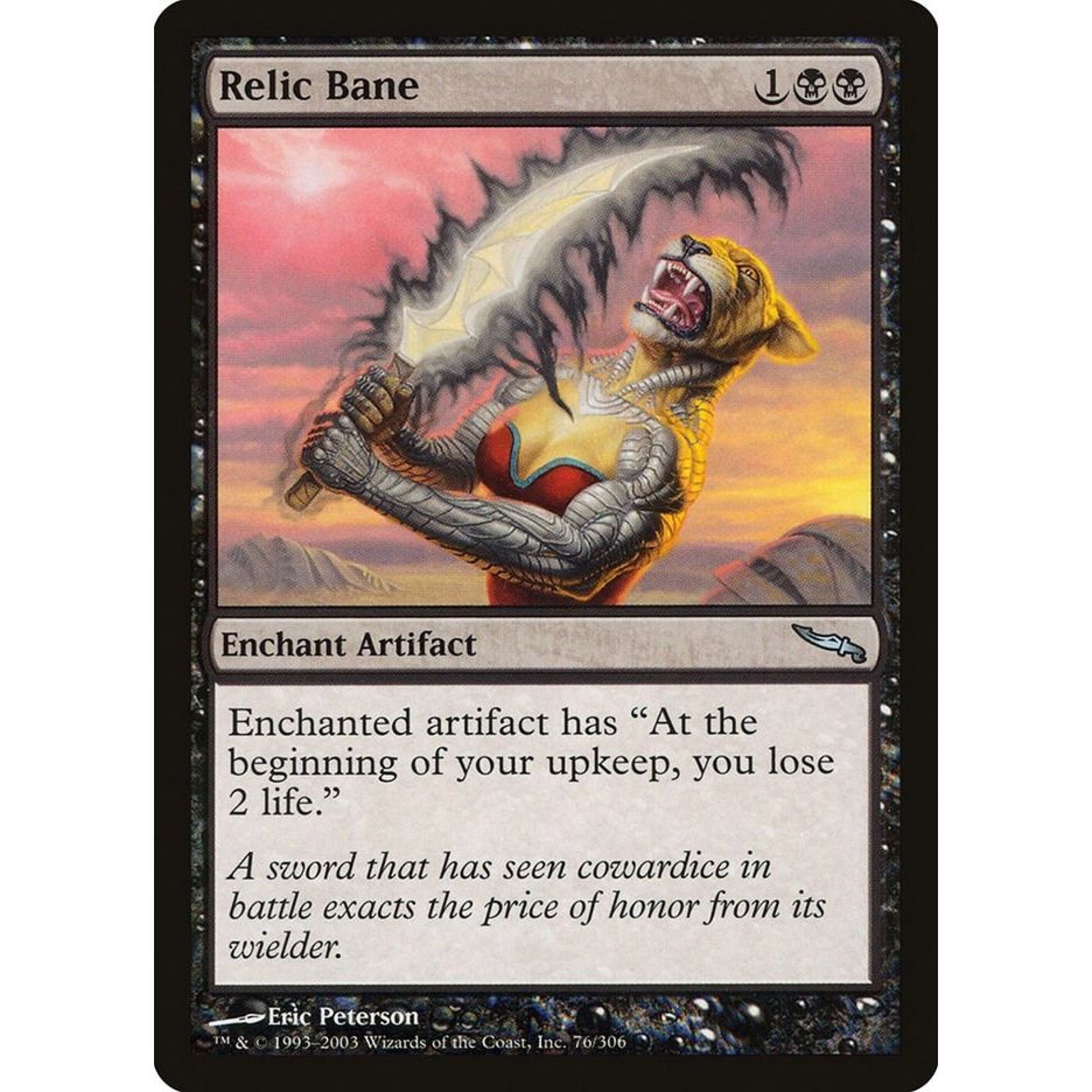 Image for Relic Bane (76) (MRD) - Magic: The Gathering