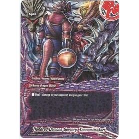 Image for Hundred Demons Sorcery, Tennomimakari (H-TD02/0009EN) (H-TD04) - Future Card BuddyFight