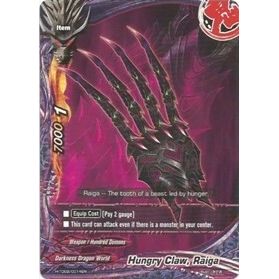 Image for Hungry Claw, Raiga (H-TD02/0014EN) (H-TD04) - Future Card BuddyFight