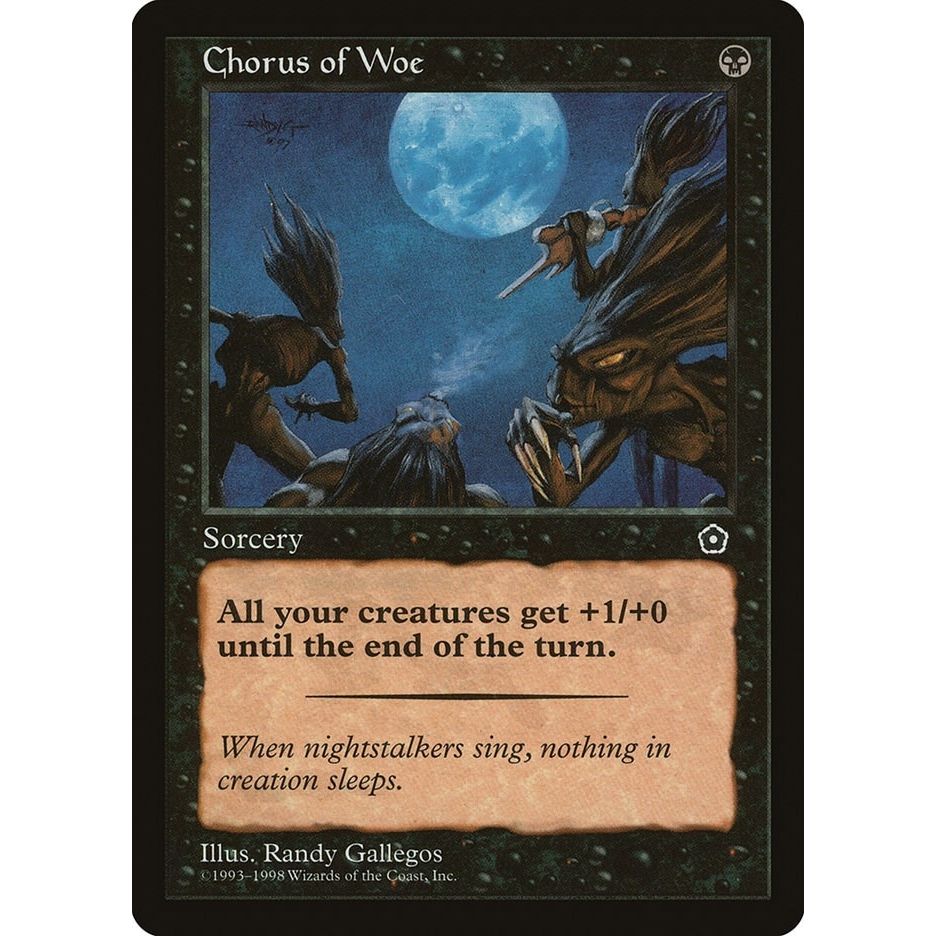 Image for Chorus of Woe (P02) - Magic: The Gathering