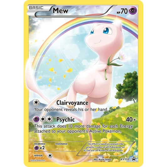 Image for Mew - XY110 (XY110) (PR) - Pokemon