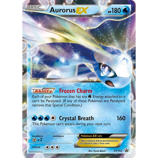 Image for Aurorus EX - XY102 (XY102) (PR) - Pokemon