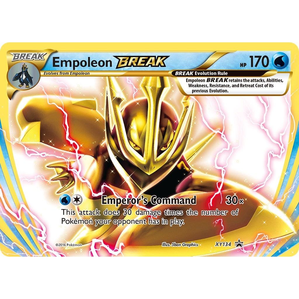 Image for Empoleon BREAK (XY134) (PR) - Pokemon