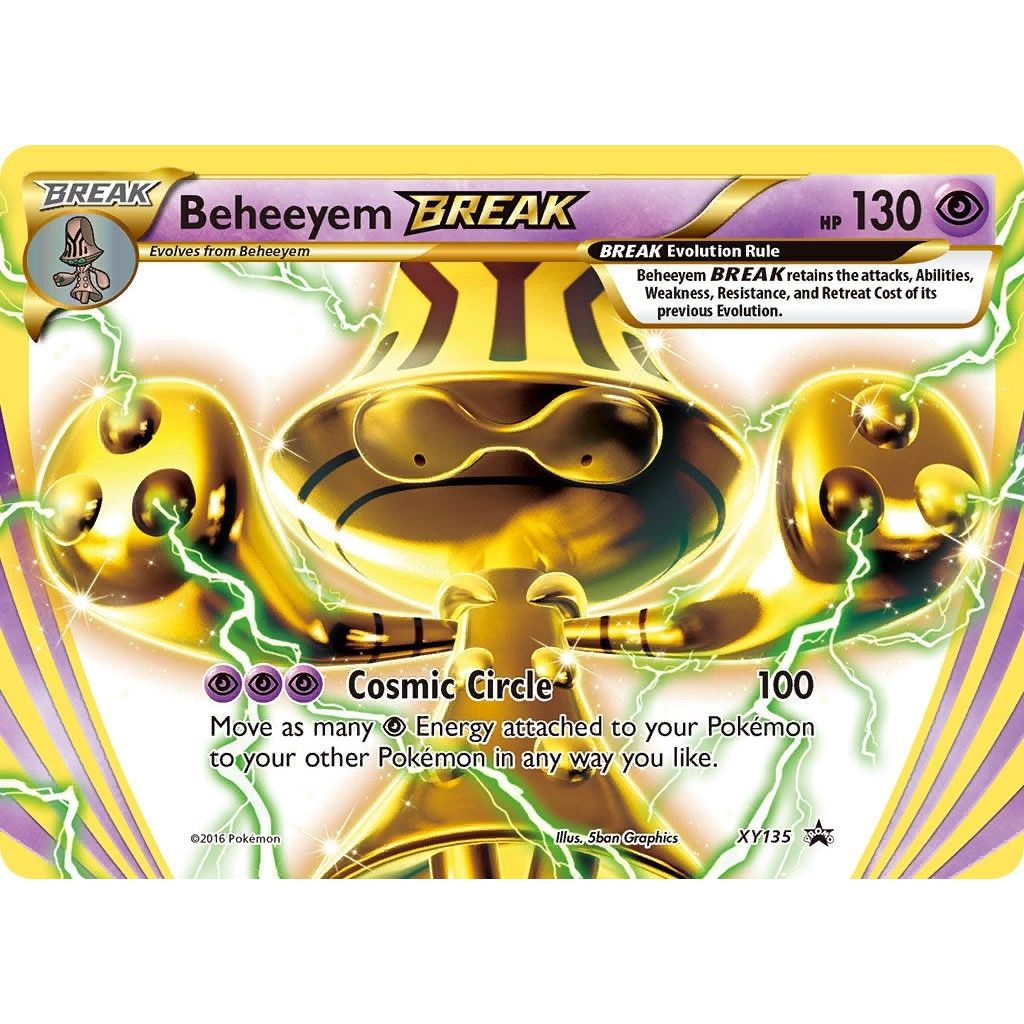 Image for Beheeyem BREAK - XY135 (XY135) (PR) - Pokemon