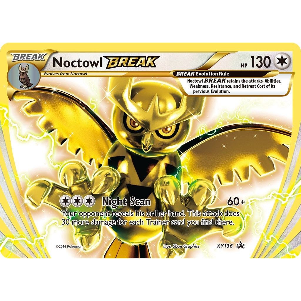 Image for Noctowl BREAK (XY136) (PR) - Pokemon