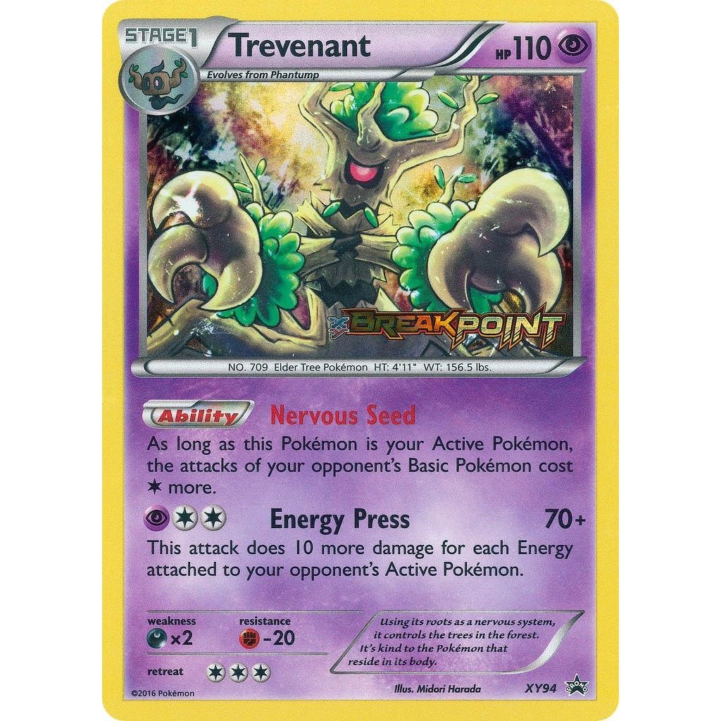 Image for Trevenant (Prerelease) (XY94) (PR) - Pokemon
