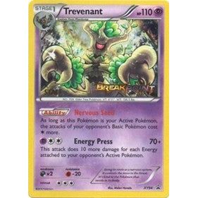 Image for Trevenant - XY94 (Prerelease) [Staff] (XY94) (PR) - Pokemon