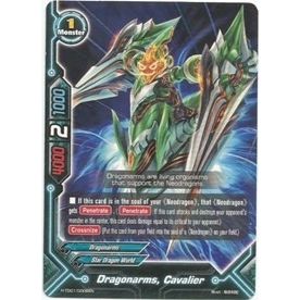 Image for Dragonarms, Cavalier (H-TD01/0006EN) (H-TD03) - Future Card BuddyFight