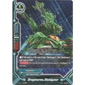 Image for Dragonarms, Divisigator (H-TD01/0009EN) (H-TD03) - Future Card BuddyFight