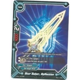 Image for Star Saber, Reflection (H-TD01/0015EN) (H-TD03) - Future Card BuddyFight