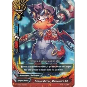 Image for Crimson Battler, Maintenance Kid (H-SD01/0008EN) (H-TD01) - Future Card BuddyFight
