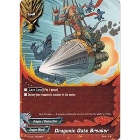 Image for Dragonic Gate Breaker (H-SD01/0009EN) (H-TD01) - Future Card BuddyFight