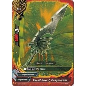 Image for Assail Sword, Dragoraptor (H-SD01/0014EN) (H-TD01) - Future Card BuddyFight