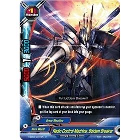 Image for Radio Controlled Machine, Bodhum Breaker (H-EB02/0041EN) (H-EB02) - Future Card BuddyFight