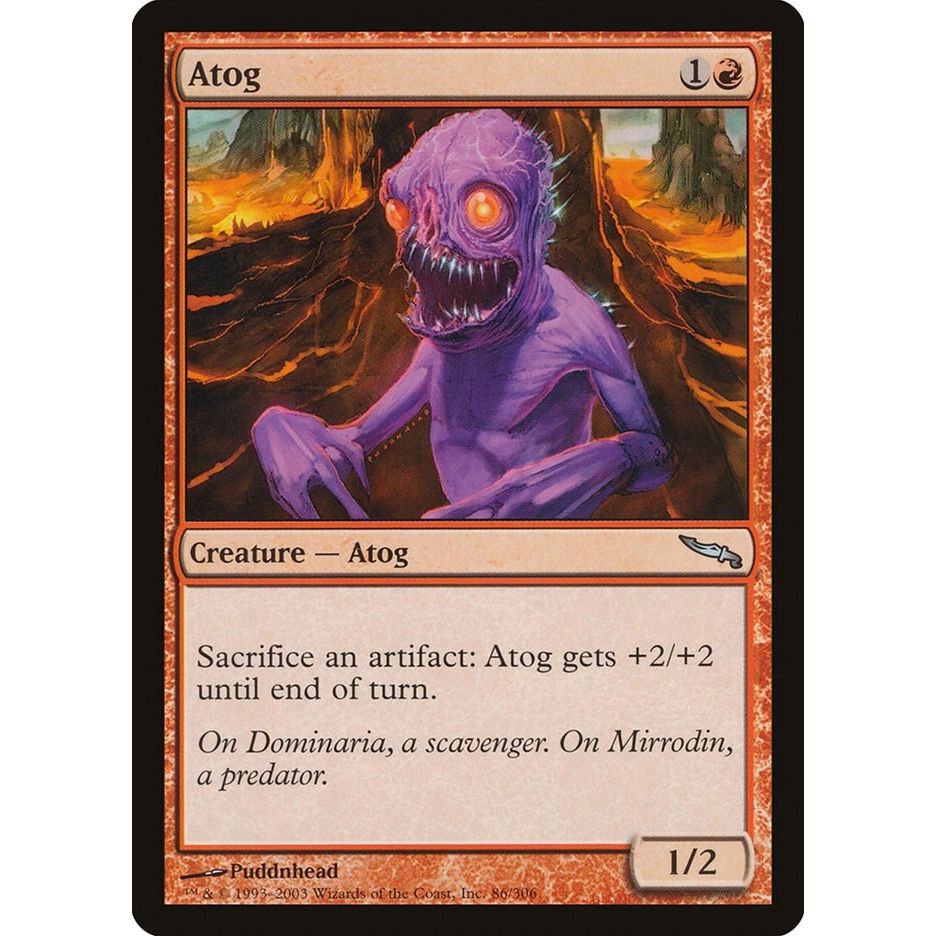 Image for Atog (86) (MRD) - Magic: The Gathering
