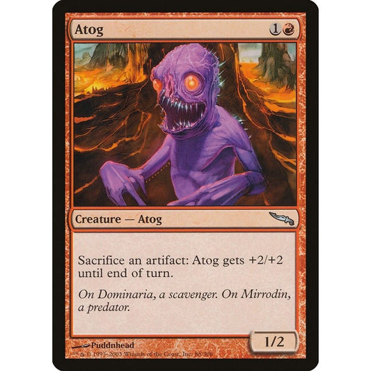 Image for Atog (86) (MRD) - Magic: The Gathering