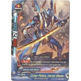 Image for Cyber Police, Heroic Blader (H-EB02/0044EN) (H-EB02) - Future Card BuddyFight