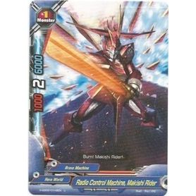 Image for Radio Control Machine, Makishi Rider (H-EB02/0048EN) (H-EB02) - Future Card BuddyFight