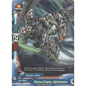 Image for Rescue Dragon, Nightstalker (H-EB02/0050EN) (H-EB02) - Future Card BuddyFight
