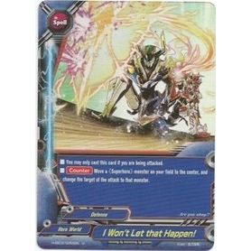 Image for I Won`t Let that Happen! (H-EB02/0058EN) (H-EB02) - Future Card BuddyFight