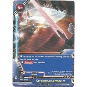 Image for For Such an Attack to... (H-EB02/0059EN) (H-EB02) - Future Card BuddyFight