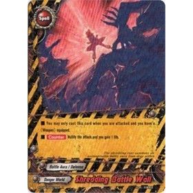 Image for Shredding Battle Wall (H-EB01/0018EN) (H-EB01) - Future Card BuddyFight