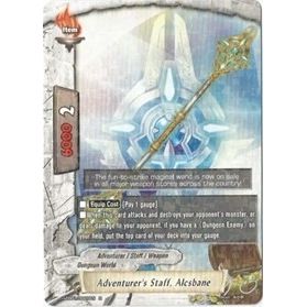 Image for Adventurer's Staff, Alcsbane (H-EB01/0027EN) (H-EB01) - Future Card BuddyFight