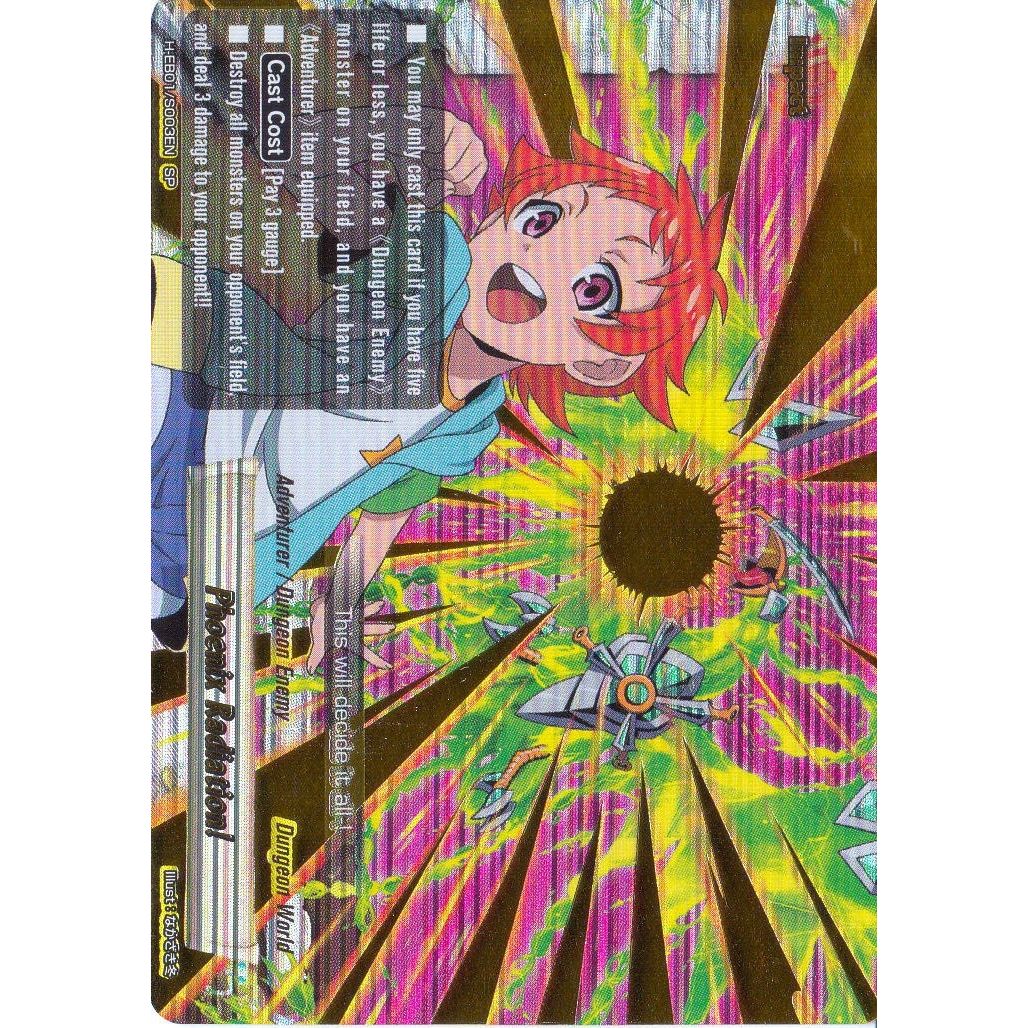 Image for Phoenix Radiation! (SP) (H-EB01/S003EN) (H-EB01) - Future Card BuddyFight