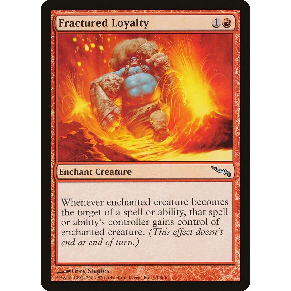Image for Fractured Loyalty (93) (MRD) - Magic: The Gathering