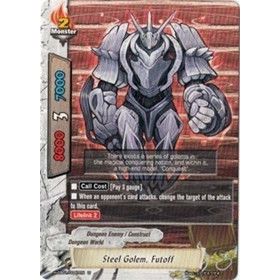 Image for Steel Golem, Futoff (H-EB01/0047EN) (H-EB01) - Future Card BuddyFight