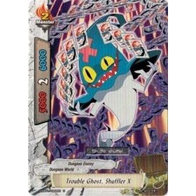 Image for Trouble Ghost, Shuffler X (H-EB01/0048EN) (H-EB01) - Future Card BuddyFight