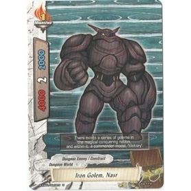 Image for Iron Golem, Nasr (H-EB01/0049EN) (H-EB01) - Future Card BuddyFight