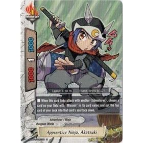 Image for Apprentice Ninja, Akatsuki (H-EB01/0051EN) (H-EB01) - Future Card BuddyFight
