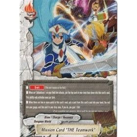 Image for Mission Card "THE Teamwork" (H-EB01/0054EN) (H-EB01) - Future Card BuddyFight