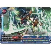 Image for Rock Splitter Sword, Gaia Crush! (H-EB01/0059EN) (H-EB01) - Future Card BuddyFight