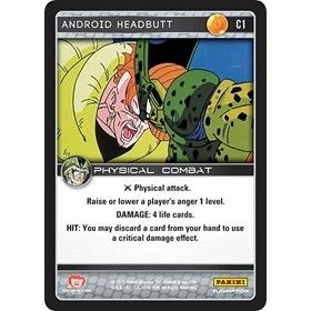 Image for Android Headbutt (C1) (PER) - Dragon Ball Z TCG