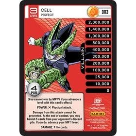 Image for Cell - Perfect (DR3) (PER) - Dragon Ball Z TCG