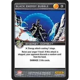 Image for Black Energy Bubble (C9) (PER) - Dragon Ball Z TCG