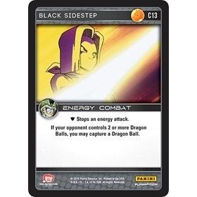 Image for Black Sidestep (C13) (PER) - Dragon Ball Z TCG