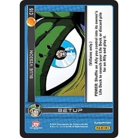 Image for Blue Vision (C15) (PER) - Dragon Ball Z TCG
