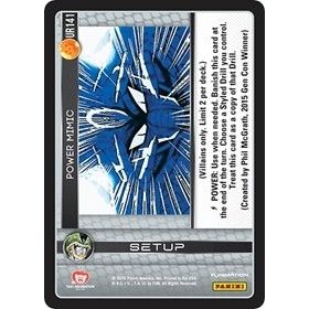 Image for Power Mimic (UR141) (PER) - Dragon Ball Z TCG